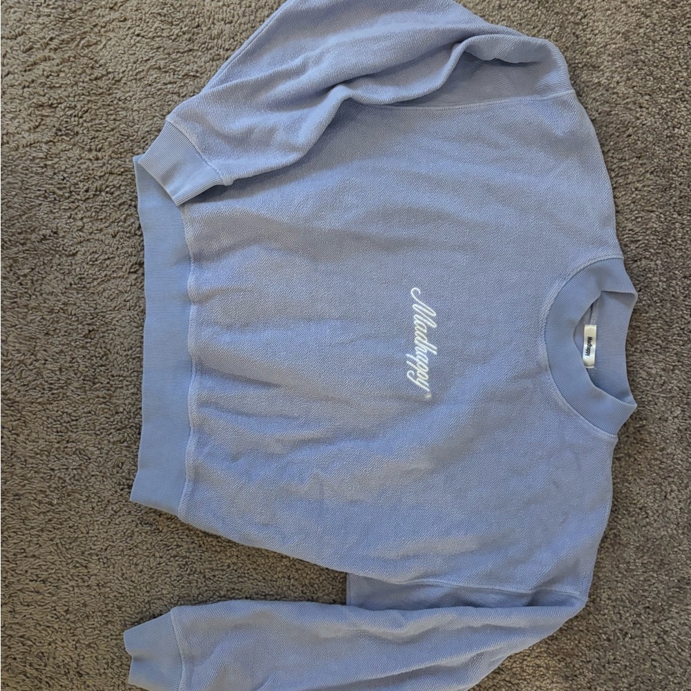Madhappy Light Blue Crewneck